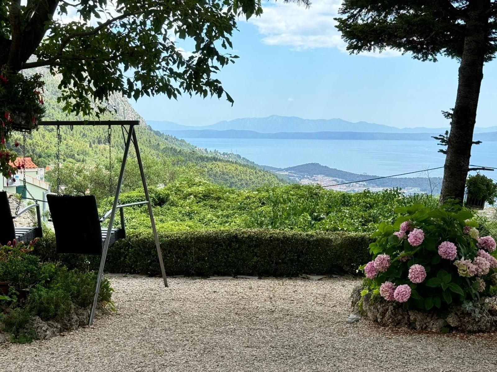 Apartments Bella Vista Makarska Luaran gambar