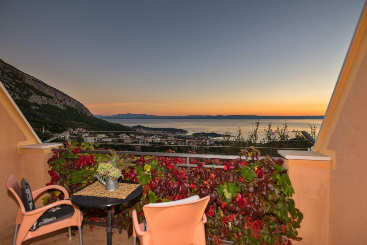 Apartments Bella Vista Makarska Luaran gambar