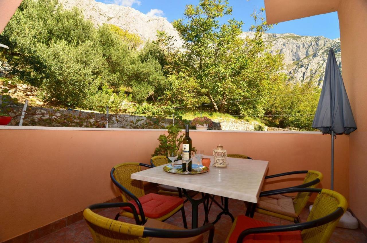 Apartments Bella Vista Makarska Luaran gambar